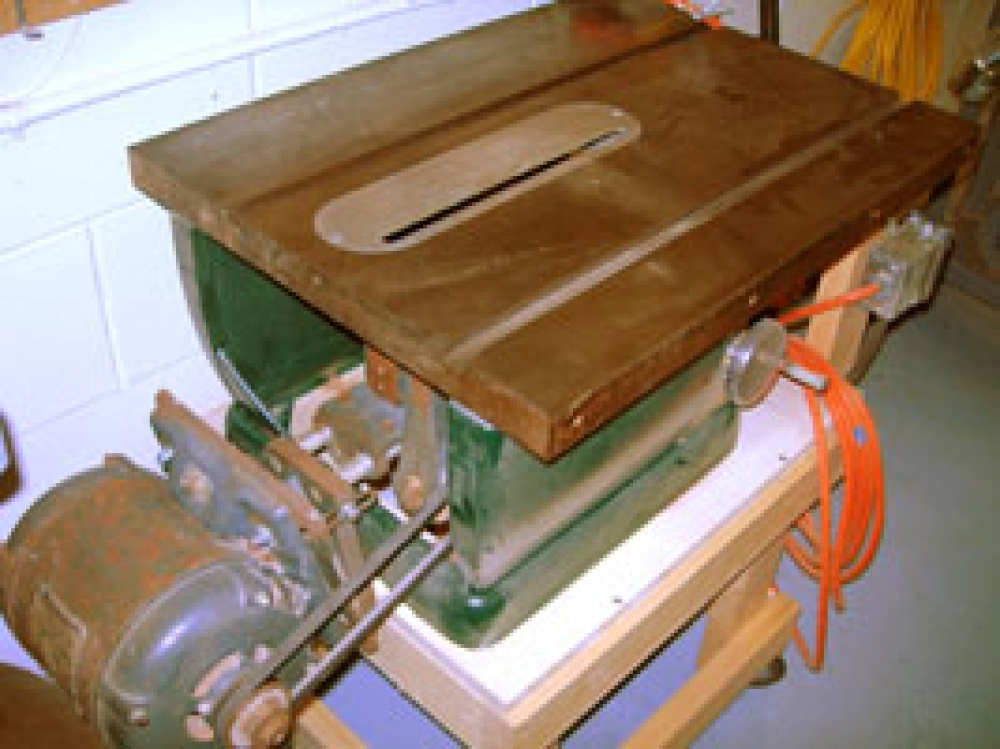 How to refurbish an old craftsman table saw bopqepot